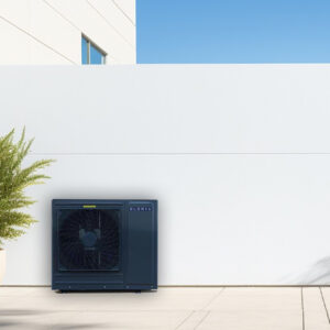 Alternative view of GLORY Топлинска пумпа моноблок 16kW