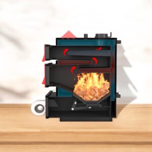 Alternative view of КОТЕЛ НА ДРВА ТЕХНОМАНУЕЛ KOZLUSAN 29kW