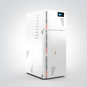Котел на пелети Rossi Camino Compact 25 kw - рачно чистење