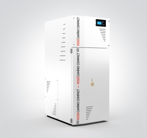 Alternative view of Котел на пелети Rossi Camino Compact 25 kw - рачно чистење