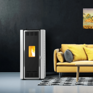 Камин на пелети Rossi Camino 35kW рачно чистење