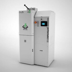 Котел на пелети Slimpel Easy автоматски 40 kw