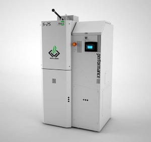 Alternative view of Котел на пелети Slimpel Easy автоматски 40 kw