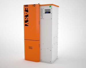 Alternative view of Котел на пелети полуавтоматски Simpel Easy 40 kW