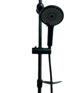 Сет за туширање со горна ружа Korindon black