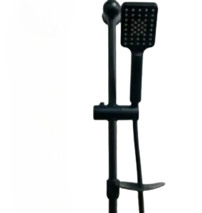 Сет за туширање со горна ружа Opal Black