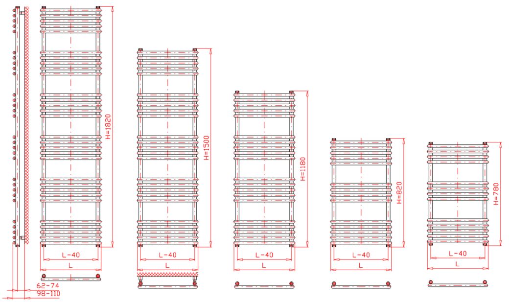 Регистер Тип R Thermal Trend 600/780 - Image 3