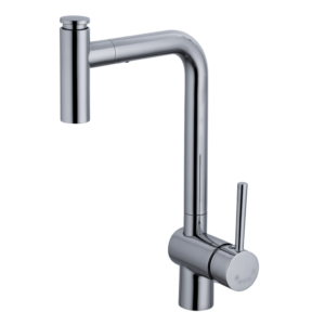 Батерија за кујна со флекс црево на извлекување