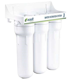 Филтер тростепен за филтрирање на вода