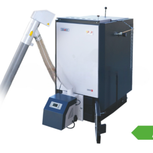 Котел на пелети и дрва Bisolid Saver C 25 kW