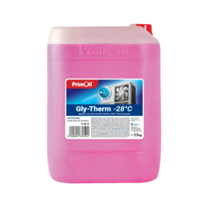 Антифриз EKO PRIM OIL Gly-Therm -28 °C (10l) за топлински пумпи