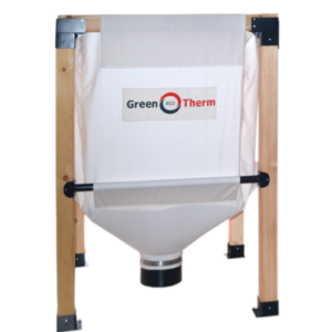 Резервоар за пелети ПНЕВМАТСКИ