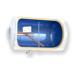 Alternative view of Комбиниран бојлер Tesy GCHL - хоризонтален, 100 литри лев