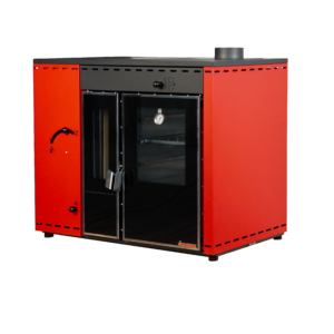 Alternative view of Шпорет на пелети со опција за дрва NATURAL AIR COOKER